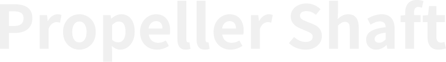 Propulsion Shafting Parts